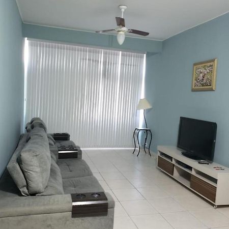Apartamento Pes Na Areia Santos Kültér fotó