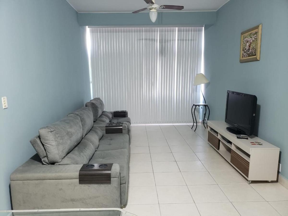 Apartamento Pes Na Areia Santos Kültér fotó