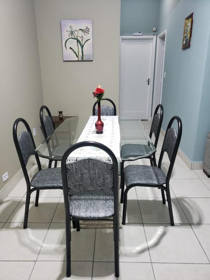 Apartamento Pes Na Areia Santos Kültér fotó