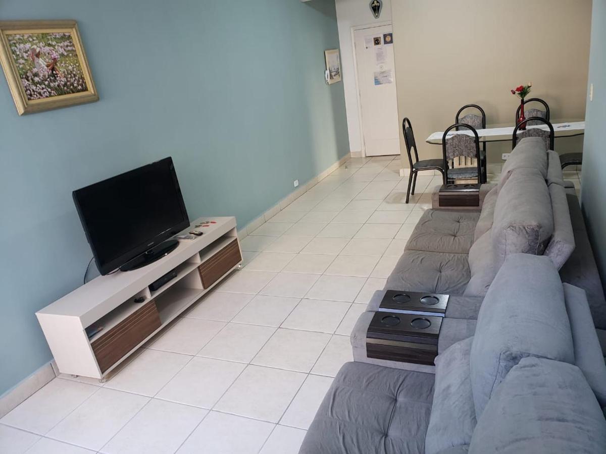 Apartamento Pes Na Areia Santos Kültér fotó
