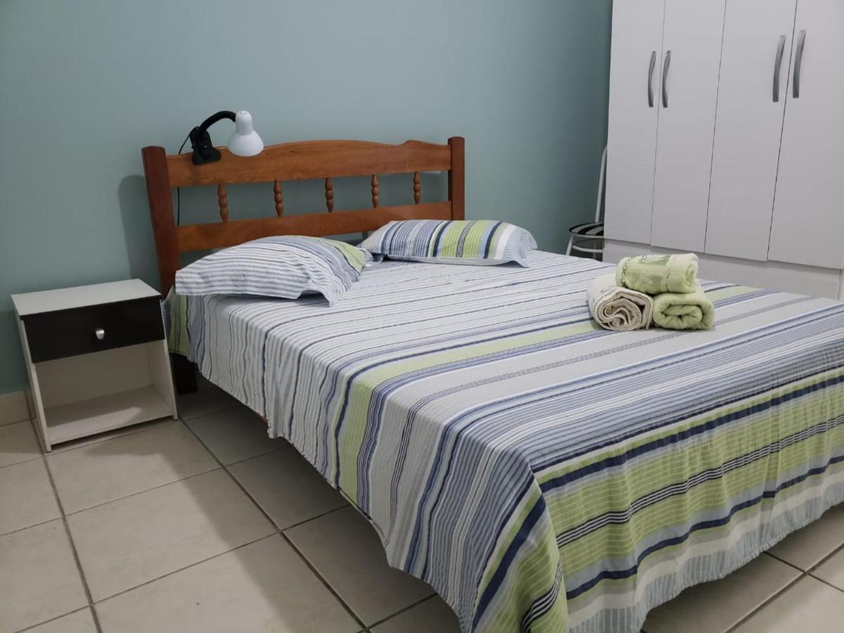 Apartamento Pes Na Areia Santos Kültér fotó