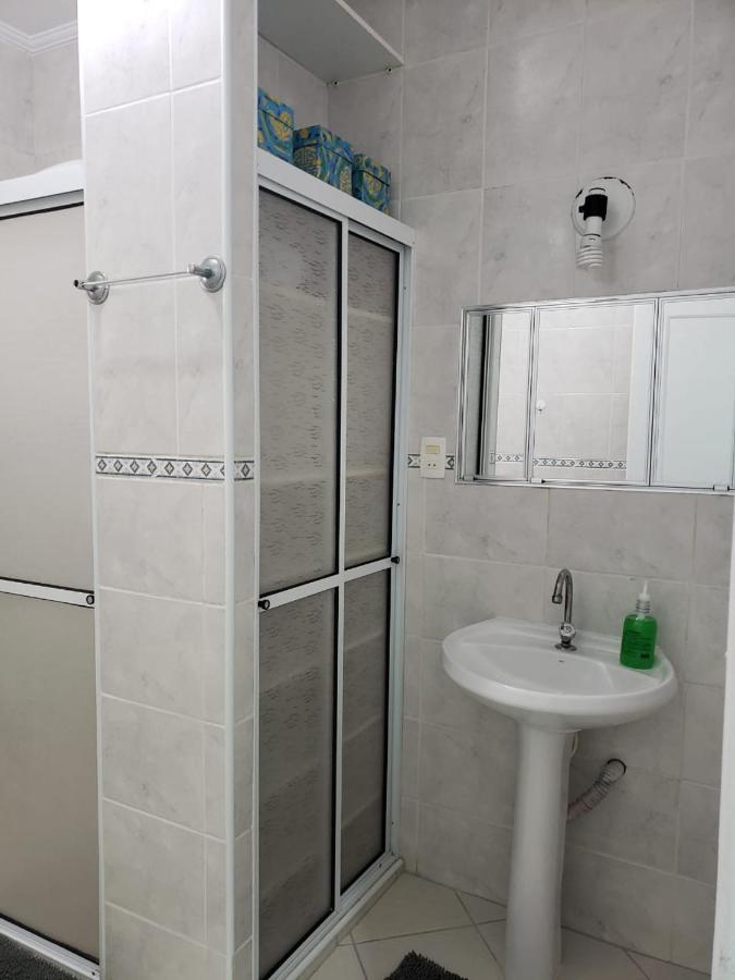 Apartamento Pes Na Areia Santos Kültér fotó